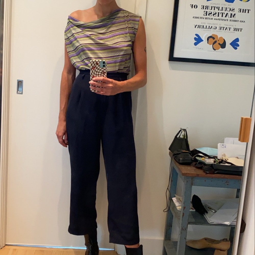 Vintage off the shoulder top